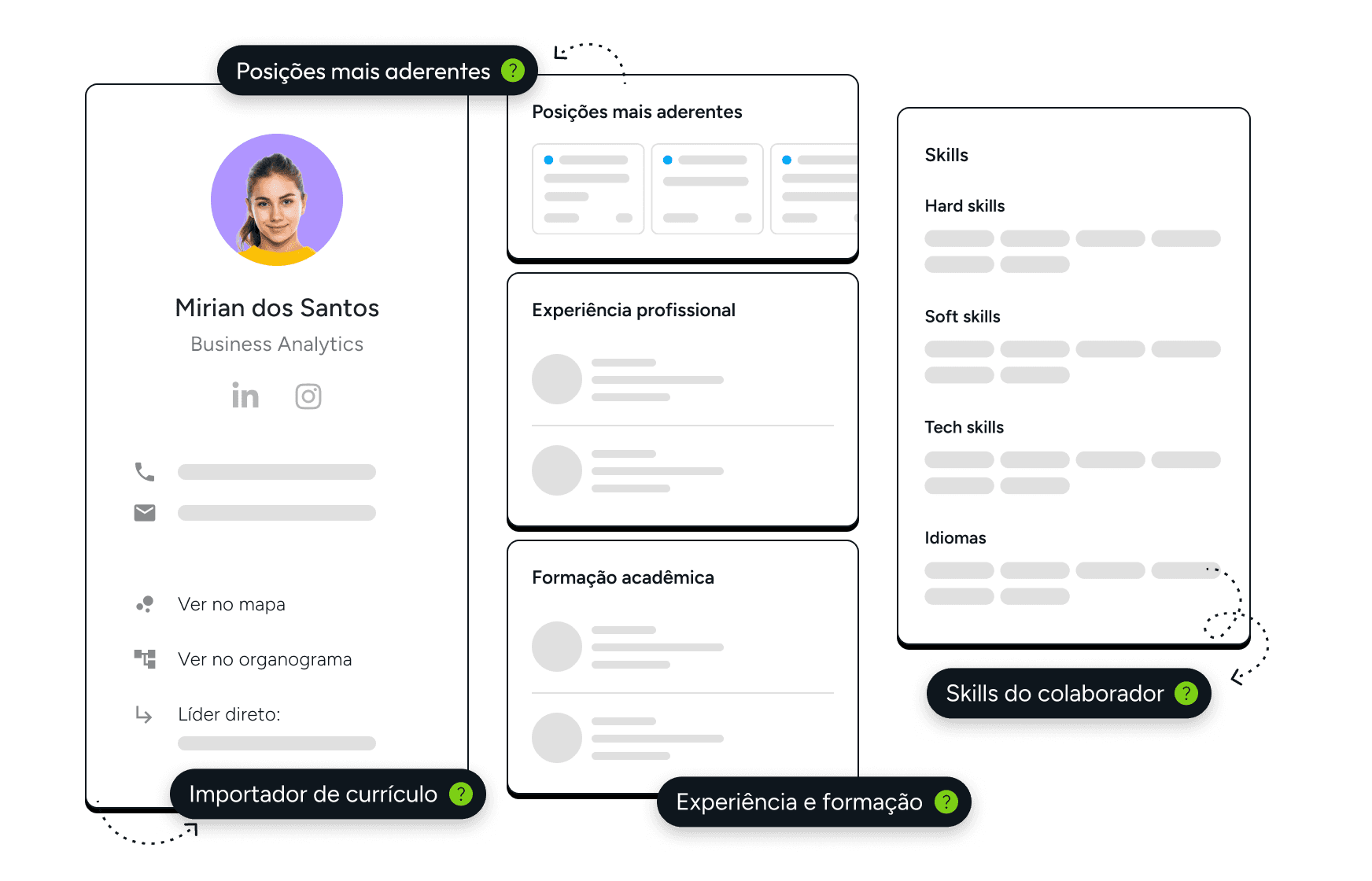 Perfil e Competências